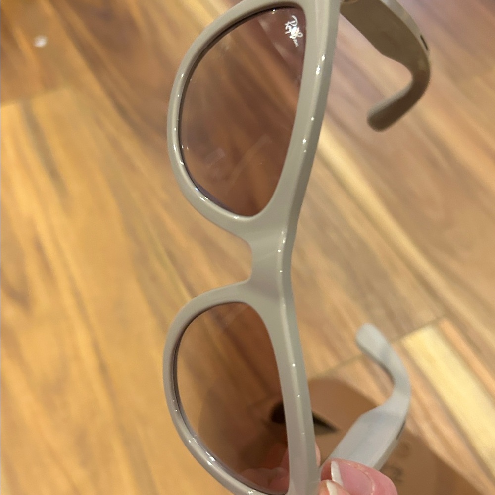Ray-Ban Meta Skyler smart Sunglasses no scratches lens Gradient Cinnamon Pink - Picture 9 of 16